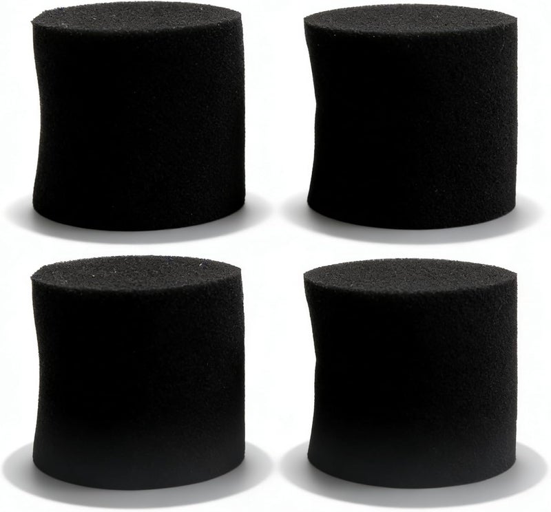 2pcs Speaker Port Tube Sponge, Bass Port Tube Sponge for Subwoofer, with Enhanced Mid Bass and Reduced Wind Noise, for Car Home Portable Speakers - Image 1