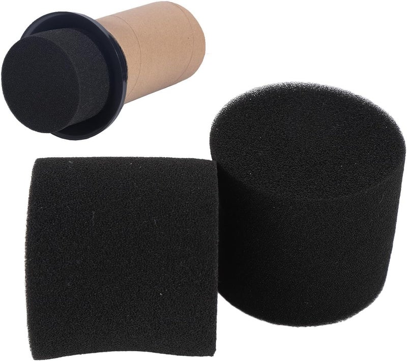 2pcs Speaker Port Tube Sponge, Bass Port Tube Sponge for Subwoofer, with Enhanced Mid Bass and Reduced Wind Noise, for Car Home Portable Speakers - Image 3