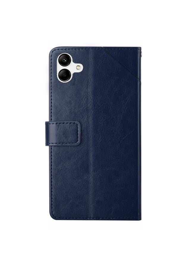 S-TOP Case For Samsung Galaxy A04 4G HT01 Y-shaped Pattern Flip Leather Phone Case - Image 3