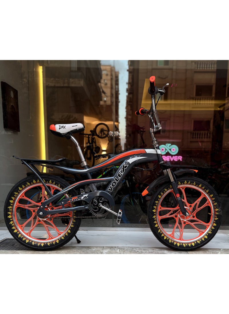 Forever VOLEX BMX Bike – Perfect for Kids Ages 4-9 
