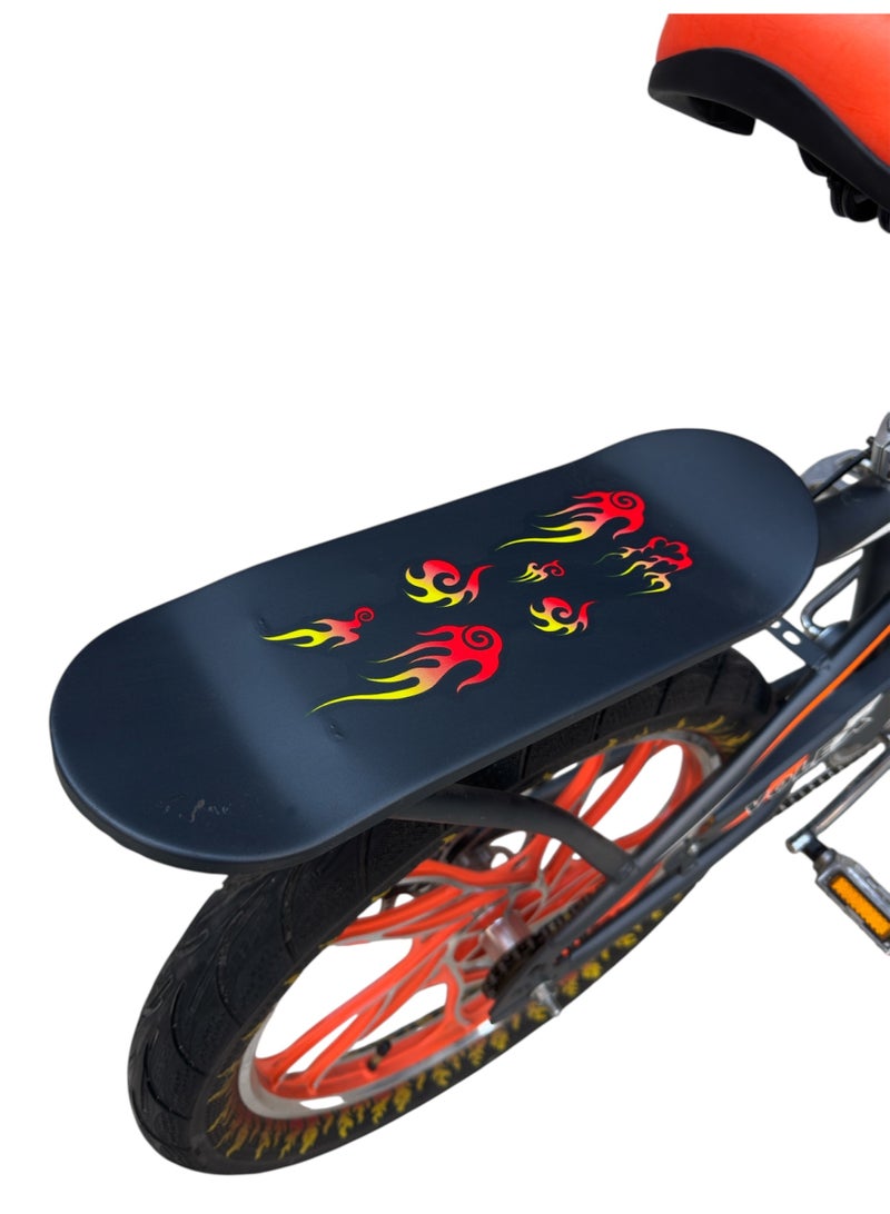 فولكس دراجه فولكس بي ام اكس مقاس 20.300 1 سرعه للاعمار 9 الي 14 سنوات - Image 4