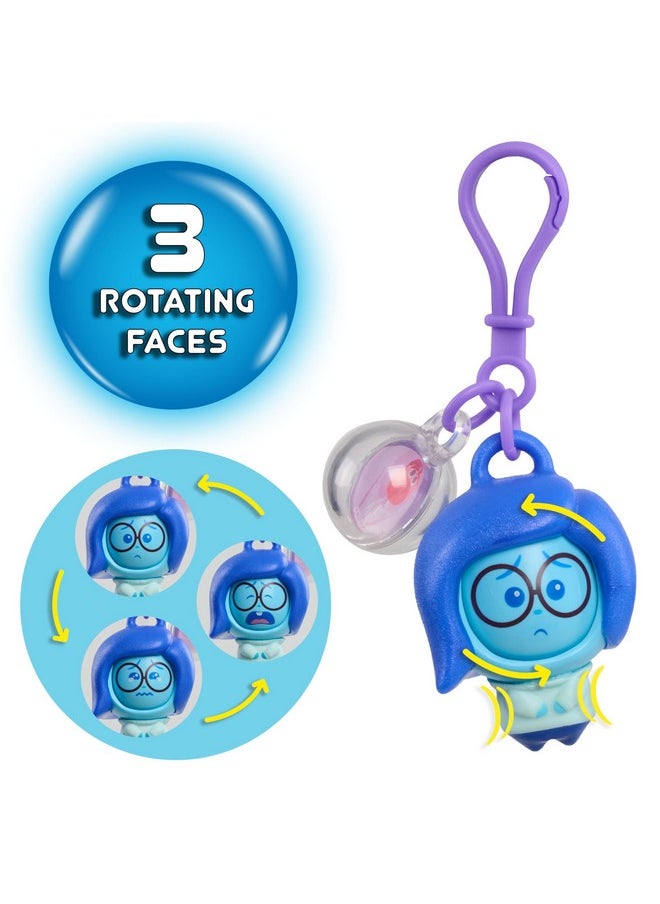 Just Play Inside Out 2 Fidget Figure Keychains - Sadness, Kids Toys for Ages 3 Up by Just Play  - Image 3