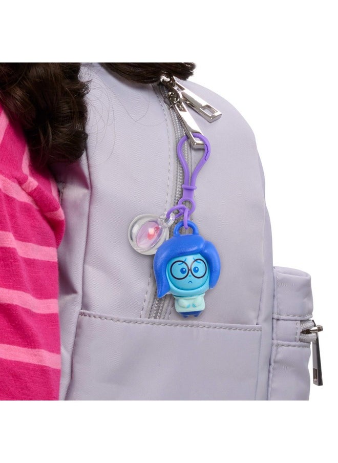 Just Play Inside Out 2 Fidget Figure Keychains - Sadness, Kids Toys for Ages 3 Up by Just Play  - Image 2