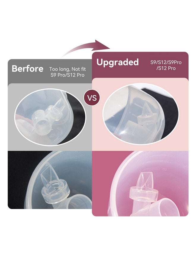 توفيفيلد صمام منقار البطة من TOVVILD S9 Pro / S12 Pro / S9 / S12، غشاء سيليكون، متوافق مع مضخة الثدي momcozy، قطع غيار وملحقات بديلة - Image 4