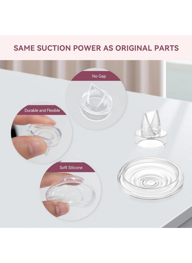 توفيفيلد صمام منقار البطة من TOVVILD S9 Pro / S12 Pro / S9 / S12، غشاء سيليكون، متوافق مع مضخة الثدي momcozy، قطع غيار وملحقات بديلة - Image 5