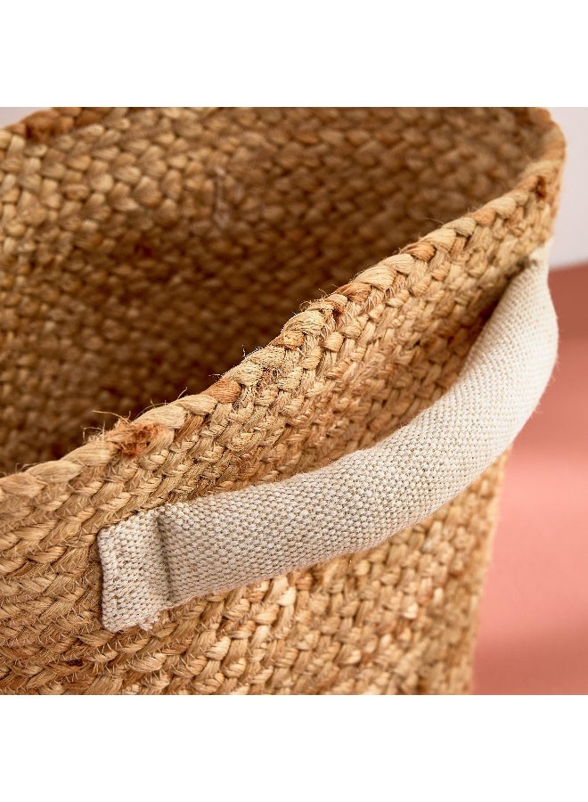 Home Box Bella Jute Mora Pot Cover with Juco Handle - 24x24x23 cm - Image 3