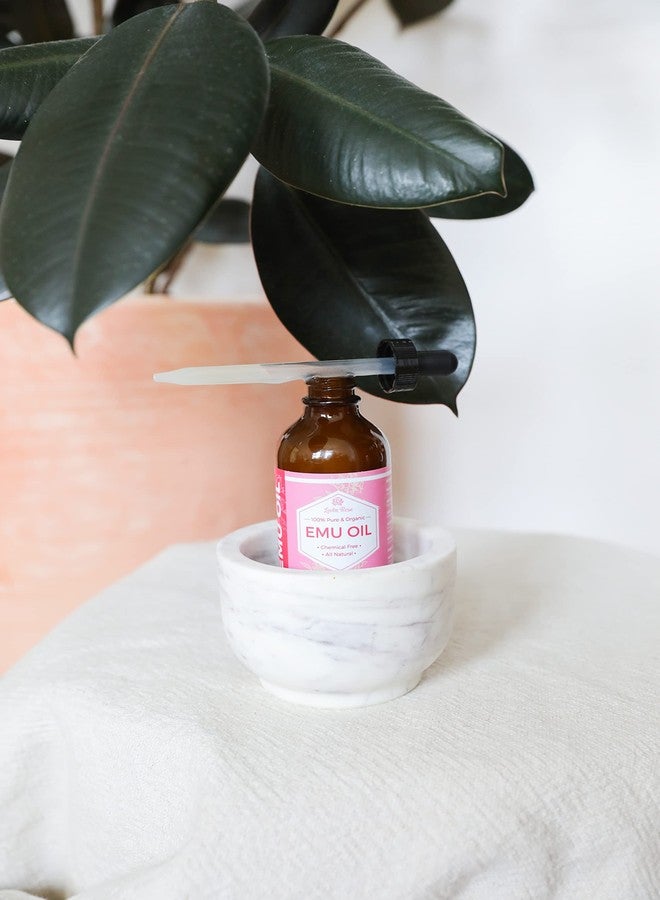 Leven Rose Emu Oil, 100% Pure Natural Hair Strengthener Anti Aging Skin Moisturizer 4 oz - Image 5