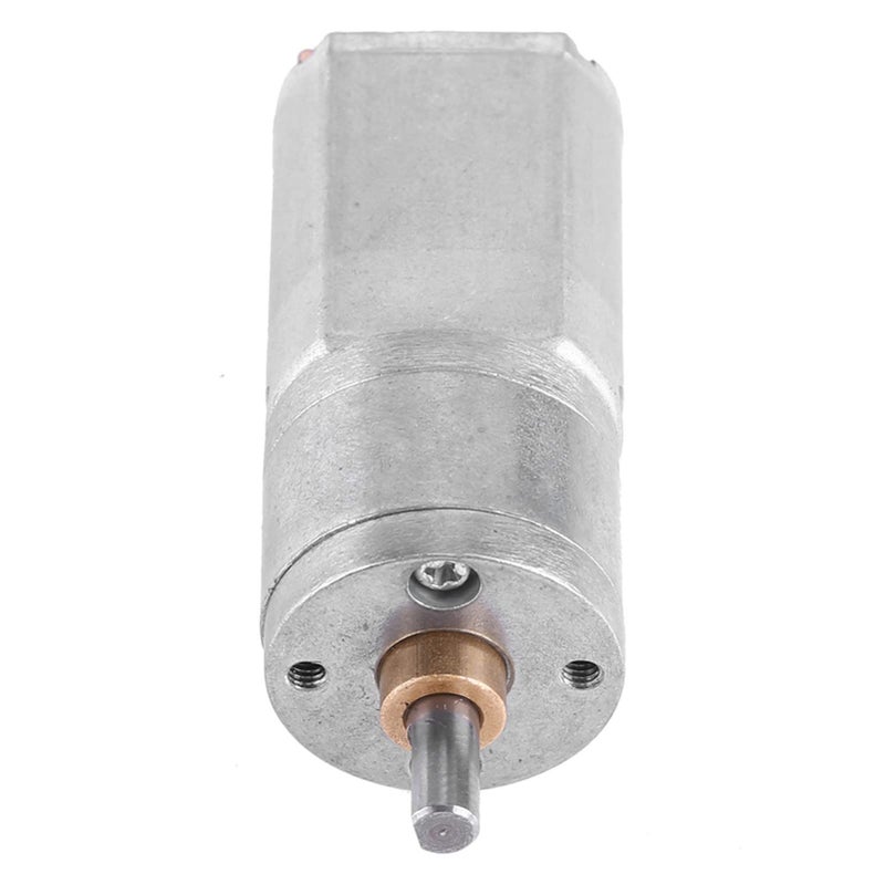 High Torque DC Motor with Full Metal Gears 12V 200RPM for Reduction Geared Motor Fans - Image 5