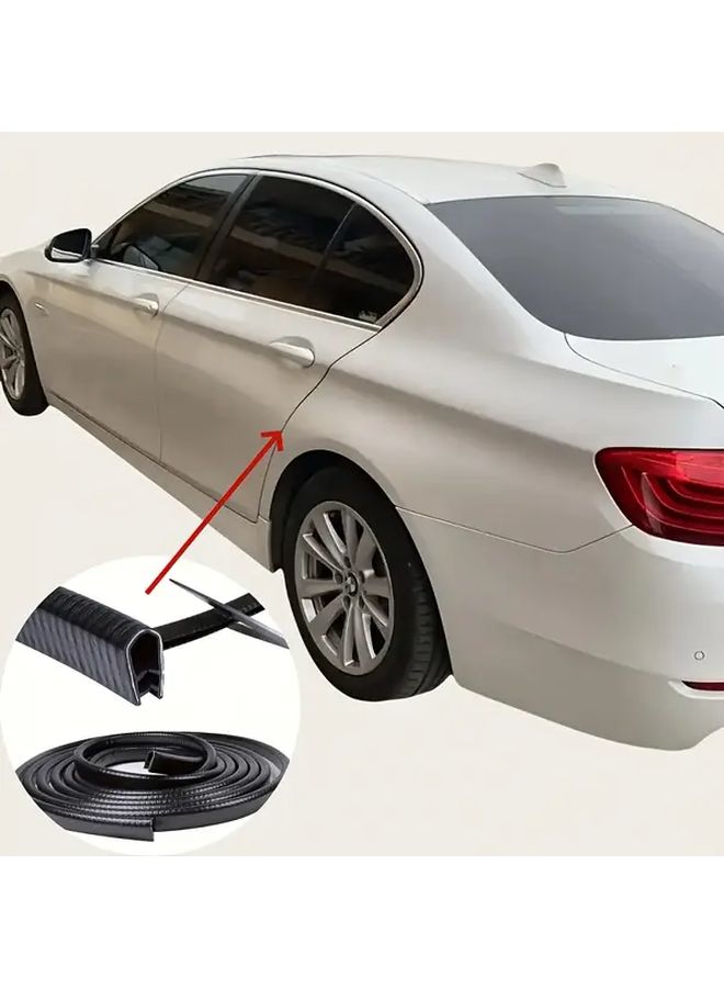 Red 3m Car Edge Protector Durable Synthetic Rubber Scratch Guard for All Vehicles Easy - Image 5