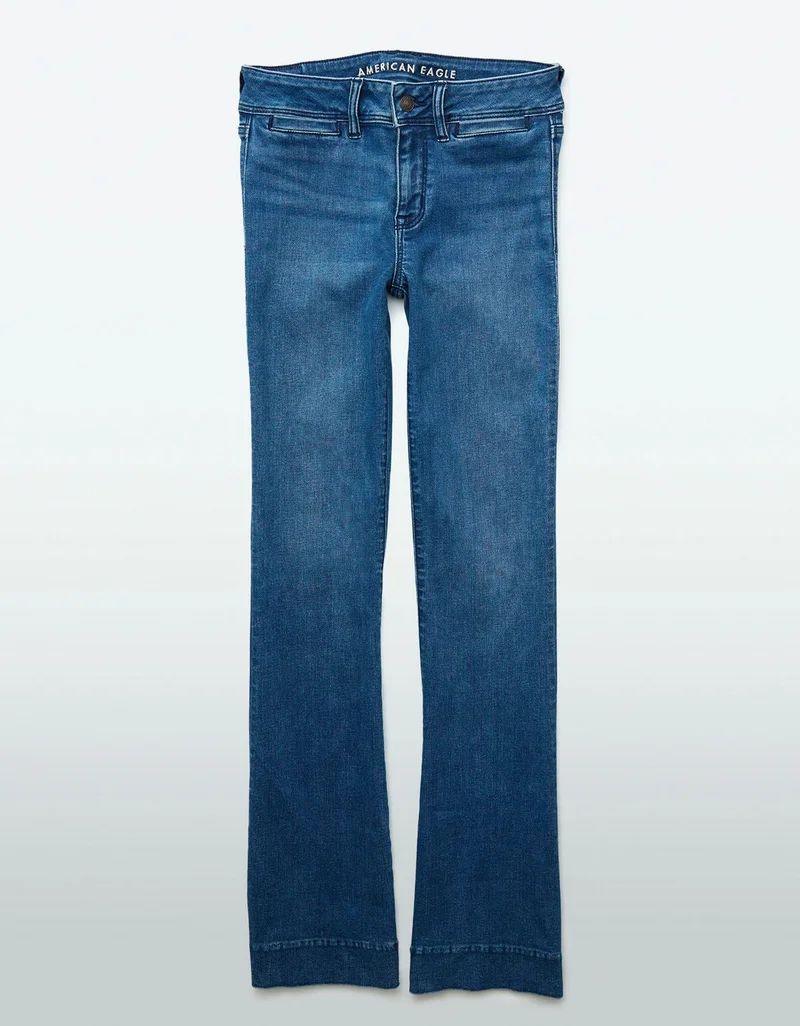 American Eagle Kick Bootcut Jean