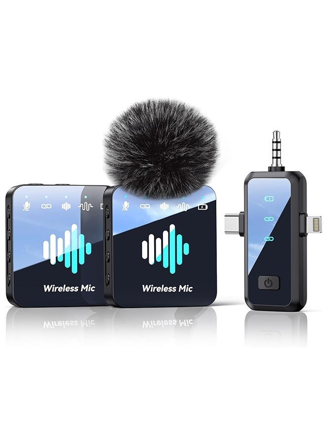 جوشبيرج Joshberg Wireless Lavalier Microphone wireless