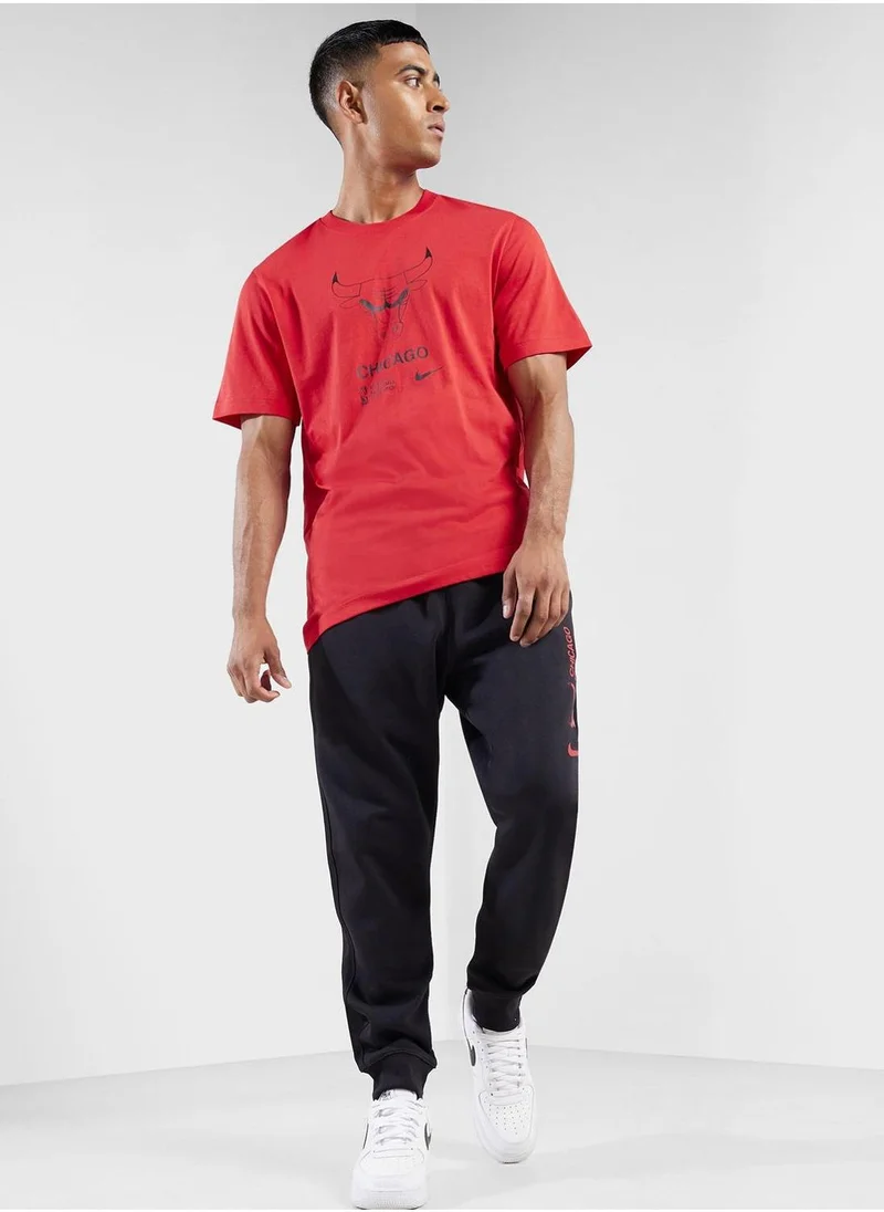 Nike Chicago Bulls Movement T-Shirt