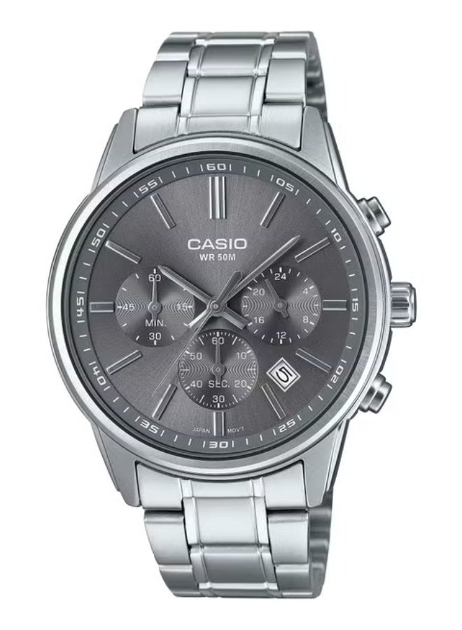 CASIO Standard Men's MTP-E515D-8AVDF Analog Wrist Watch - Image 1