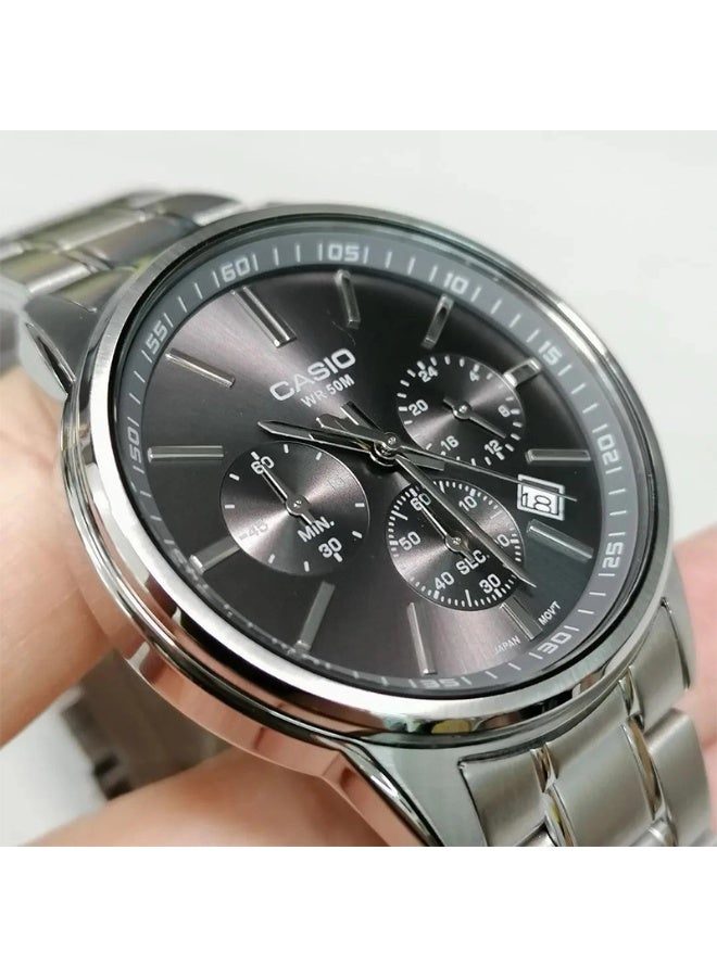 CASIO Standard Men's MTP-E515D-8AVDF Analog Wrist Watch - Image 2