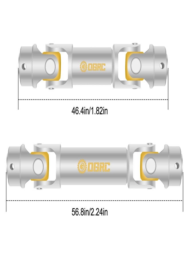 OGUNKE OGRC Heavy-Duty Drive Shaft Center Shaft Stainless Steel Drive Shaft for TRX4M 1/18 RC Crawler Car - Image 4