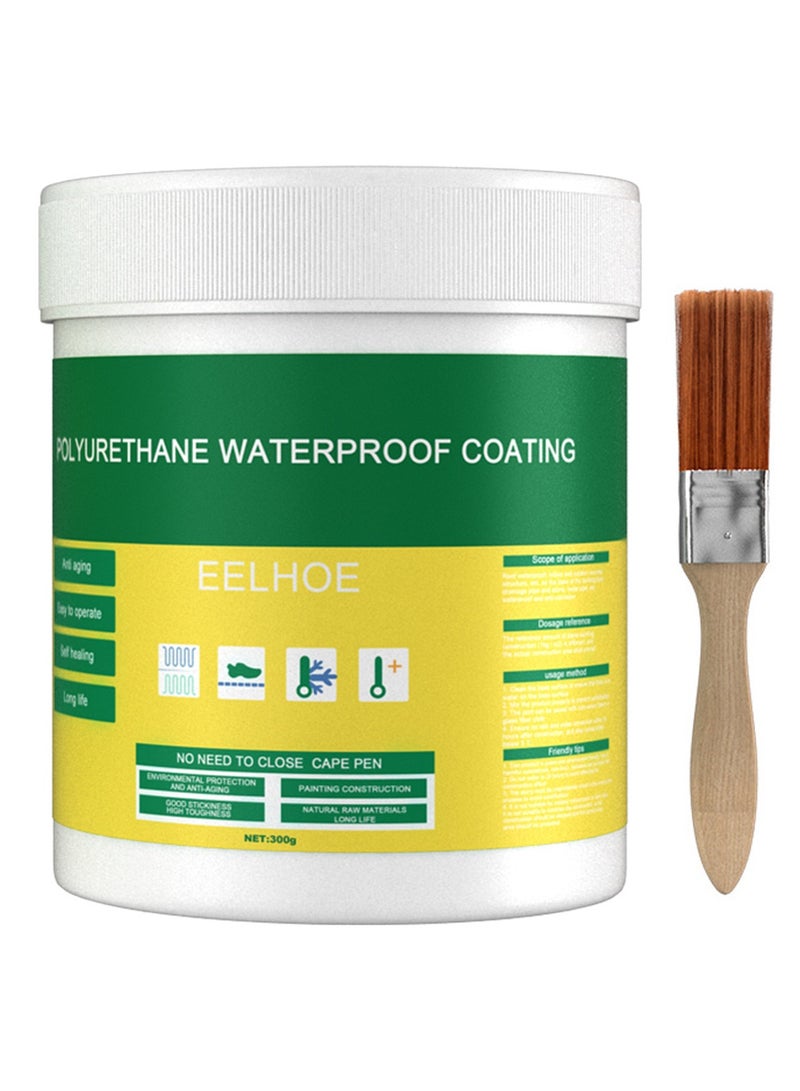 EELHOE Invisible Paste Mighty Repair Sealant Glue for Home Bathroom Roof Adhesive Polyurethane Leak-Proof Coating (100g) - Image 1