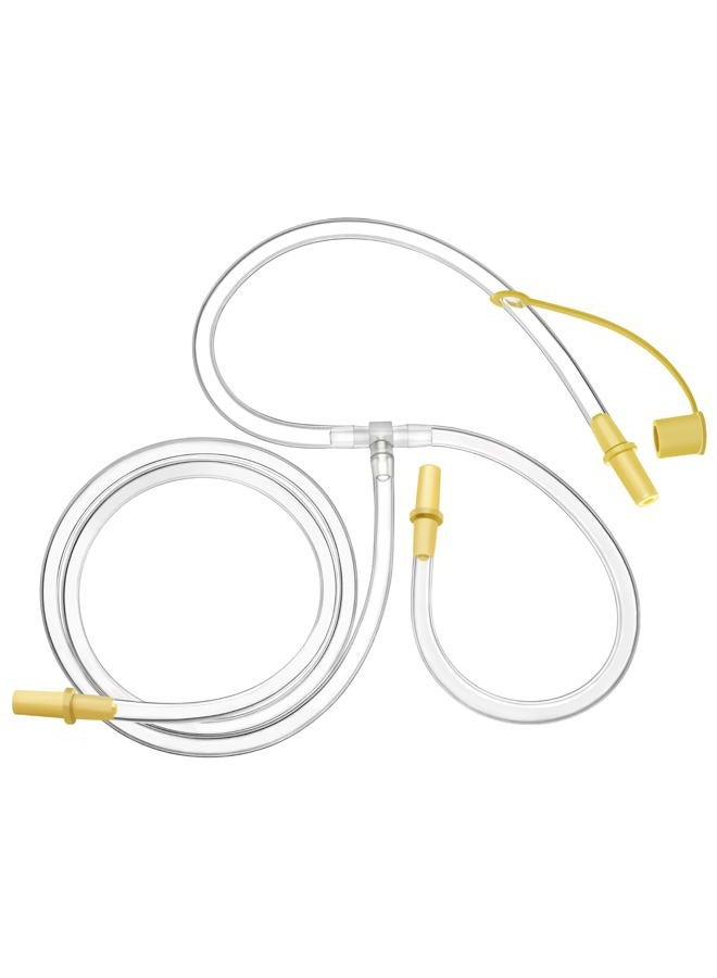 Maymom Tubing Compatible with Pump in Style Maxflow Pro Pro+ Breast Pump. Not Original Medela Pump Parts Replacement Tubing Replace Medela Tubing. Work with Medela PersonalFit Connector. - Image 1