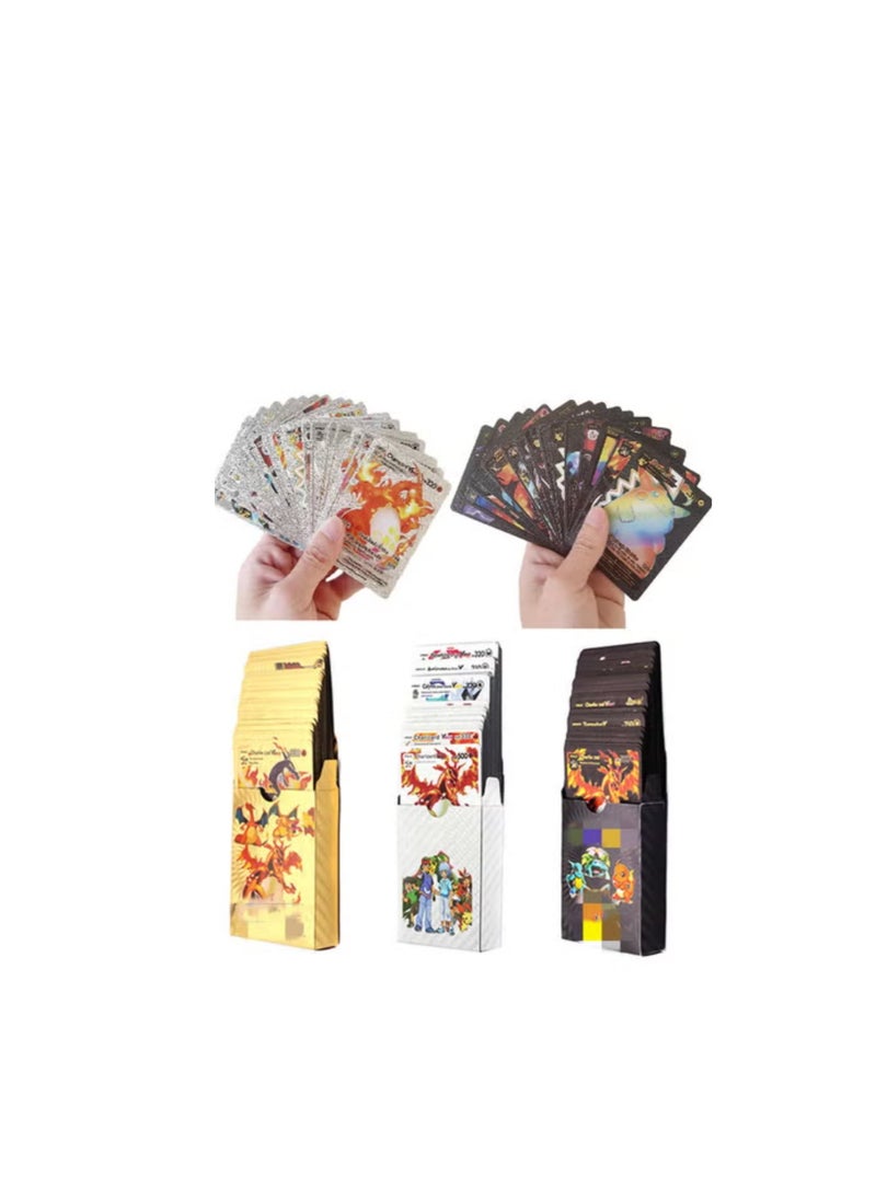 MissTiara - 3 colors (55 gold, 55 silver, 55 black, 165 total) regular card game - Image 1