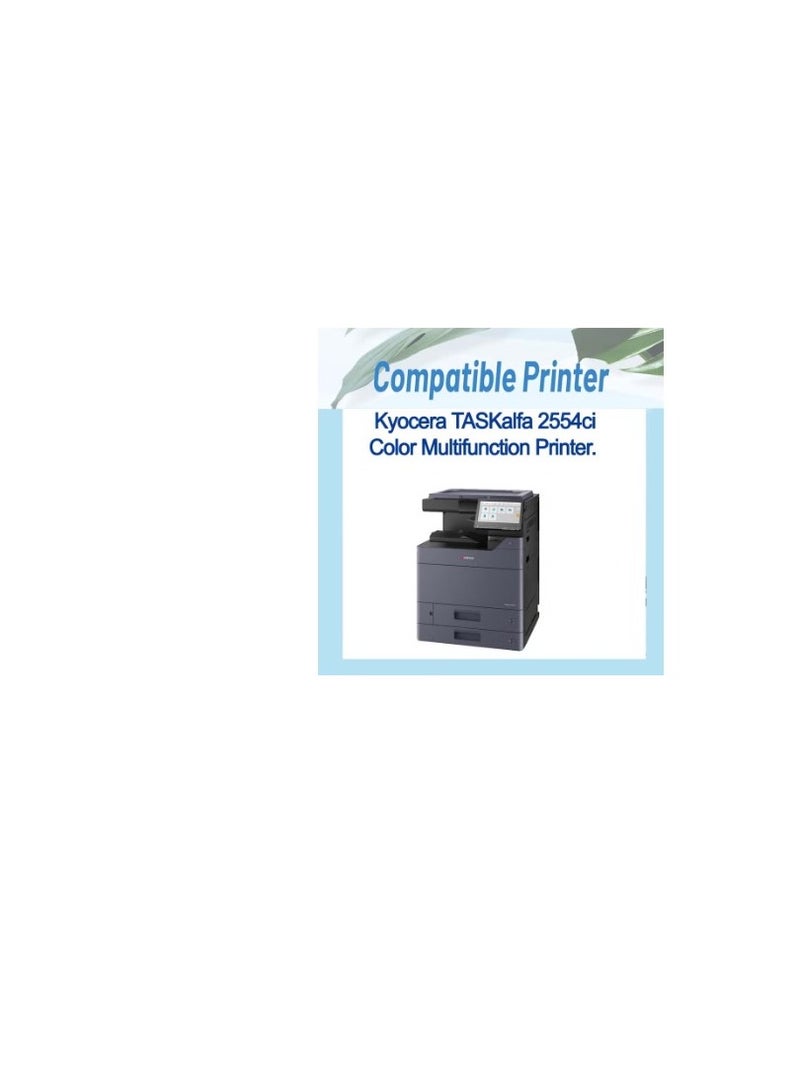 Terabyte High Grade Compatible Toner Cartridge Replacement for TK-8365 for Kyocera TASKalfa 2554ci Color Multifunction Printers BLACK TONER - Image 4