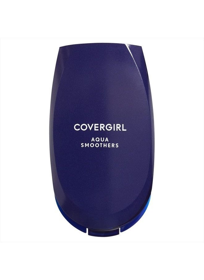 CoverGirl Smoothers AquaSmooth Makeup Foundation, Ivory 705 with SPF, 0.4 Fl Oz, Foundation with SPF 20, Liquid Foundation, Moisturizing Foundation, Lightweight Foundation  - Image 2