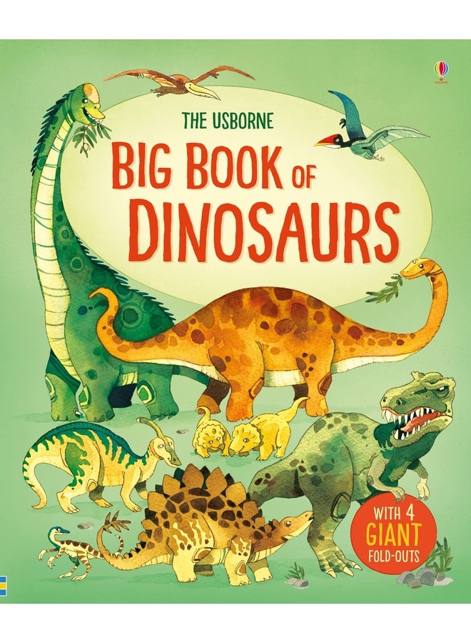 BIG BOOK OF DINOSAURS