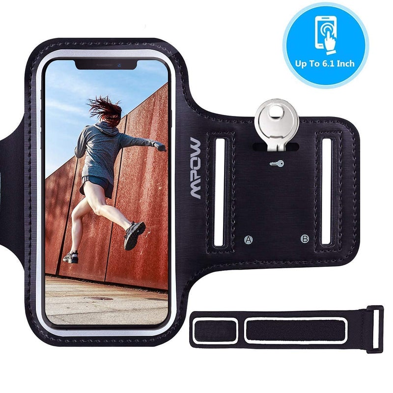 TDG Running Armband Case for Smartphones Upto 6.7 inches (1+8) - Image 4
