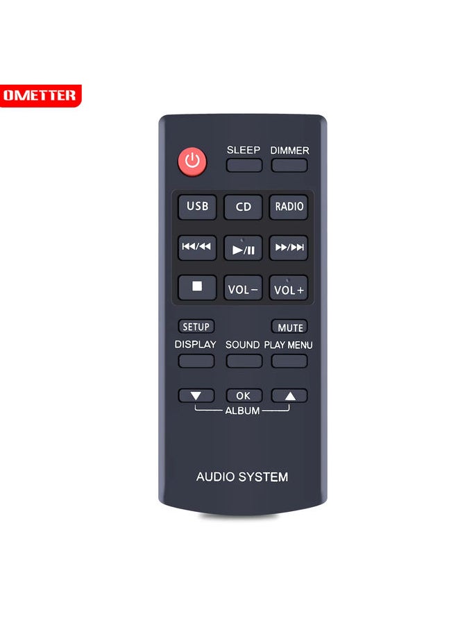 NEW Origianl N2QAYC000060 Remote Control For PANASONIC AUDIO SYSTEM for SC-HC17EB-K SC-HC18 Fernbedienung