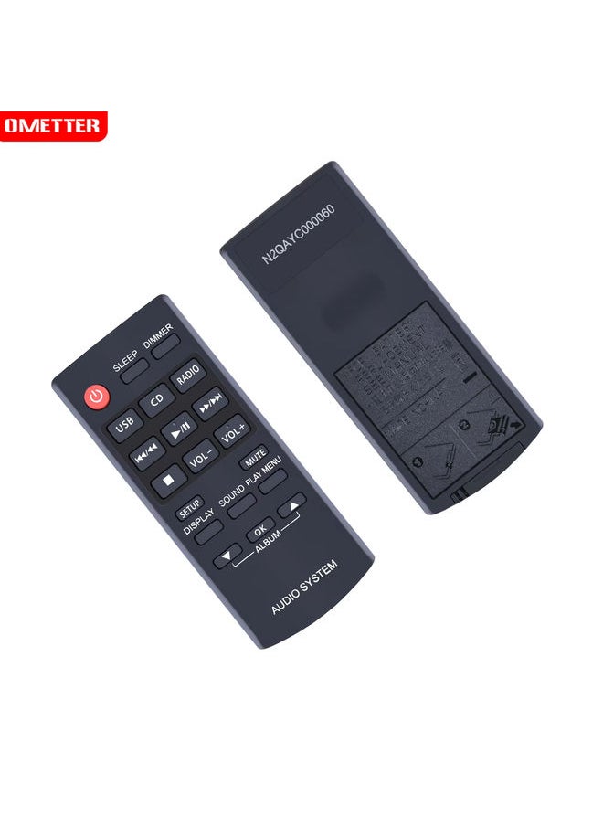 NEW Origianl N2QAYC000060 Remote Control For PANASONIC AUDIO SYSTEM for SC-HC17EB-K SC-HC18 Fernbedienung