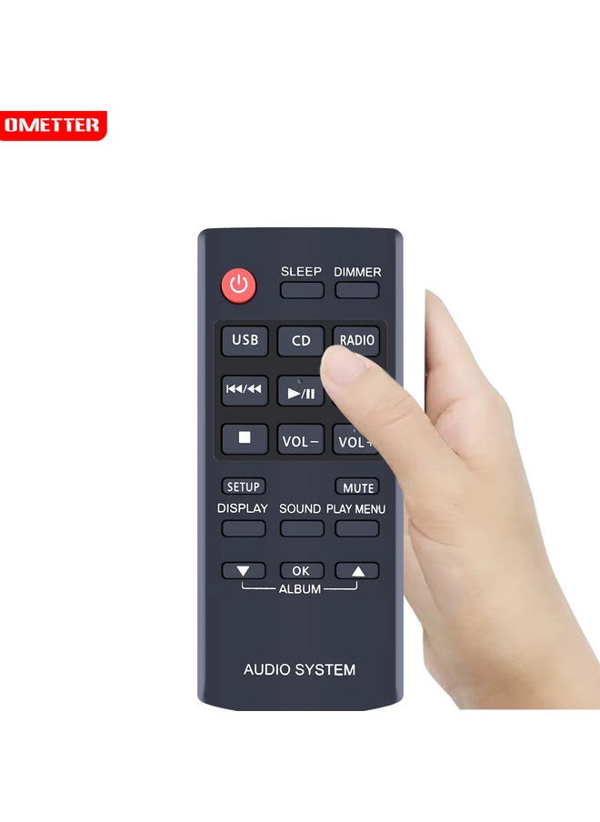 NEW Origianl N2QAYC000060 Remote Control For PANASONIC AUDIO SYSTEM for SC-HC17EB-K SC-HC18 Fernbedienung
