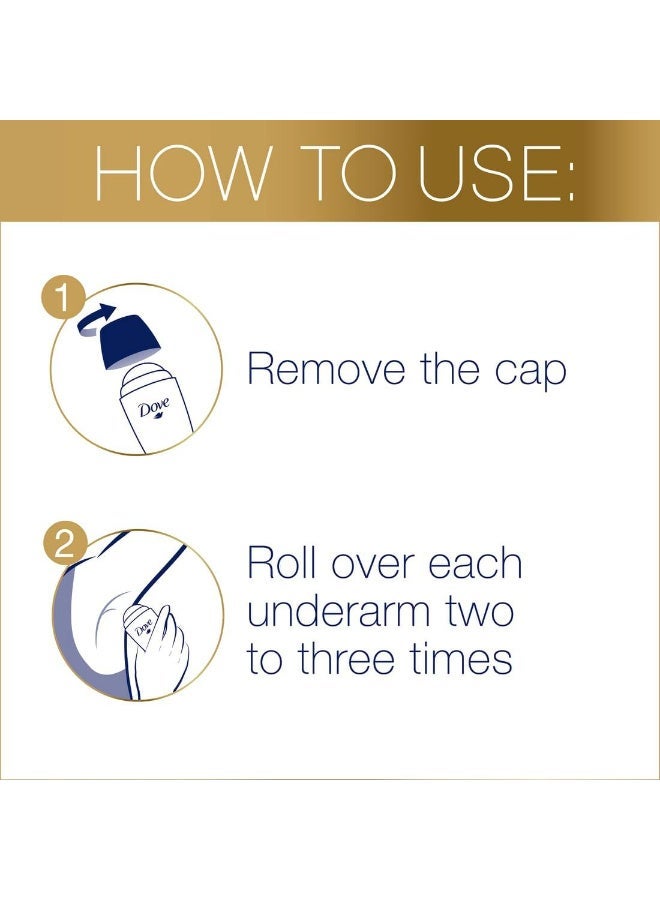 دوف مزيل عرق دوف إيفن تون رول أون للنساء 50 مل - Image 3