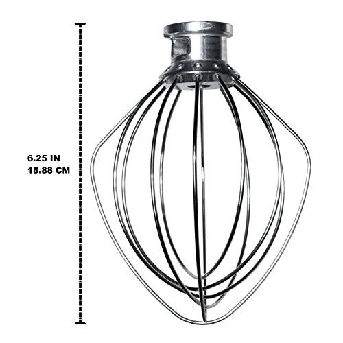Univen Mixer Wire Whip fits Tilt Head KitchenAid Mixers Aritsan, K45, KSM90, KSM150 - Image 2