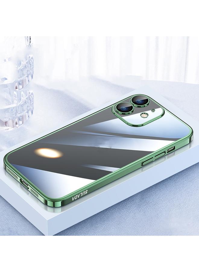 Case For iPhone 12 JINGJIA Series Lens Protector PC Phone Case