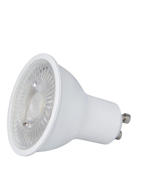 GLOWARE LED Panel Light with Plastic Frame Ceiling Mount, 6W GU10 – Ideal for Home, Office, Supermarket, and Commercial Indoor Lighting