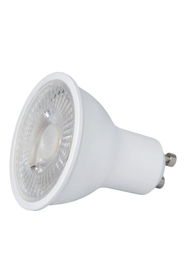 GLOWARE LED Panel Light with Plastic Frame Ceiling Mount, 6W GU10 – Ideal for Home, Office, Supermarket, and Commercial Indoor Lighting - Image 1