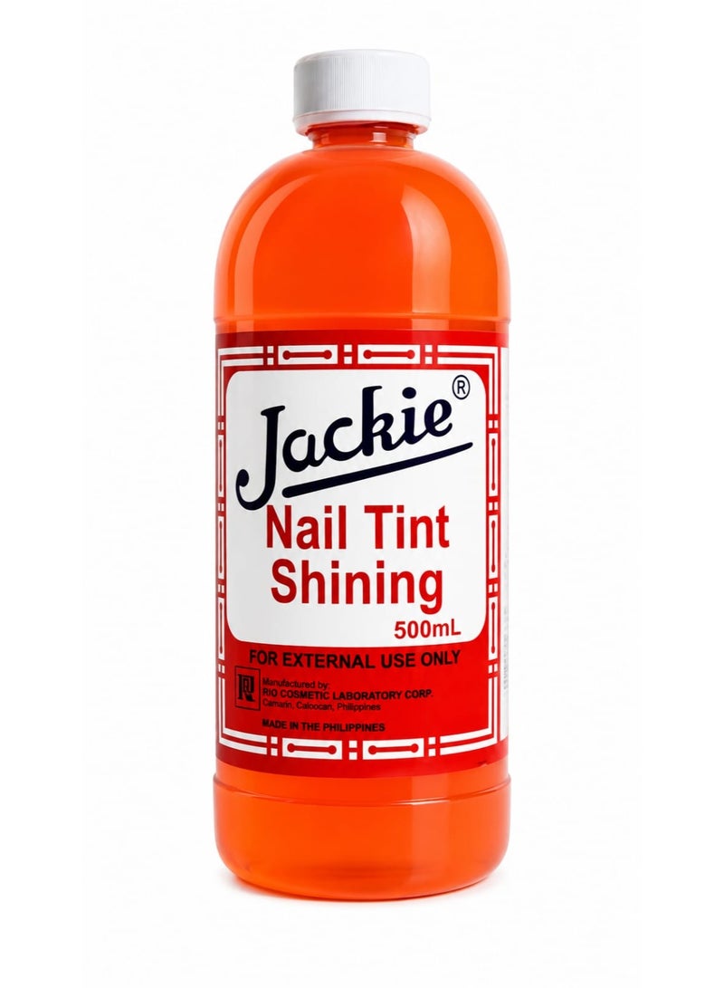 Jackie Moisturizing and Smoothing Nail Polish 500ml