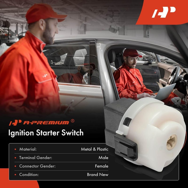 A-Premium Ignition Starter Switch for Mazda and Ford - Image 3