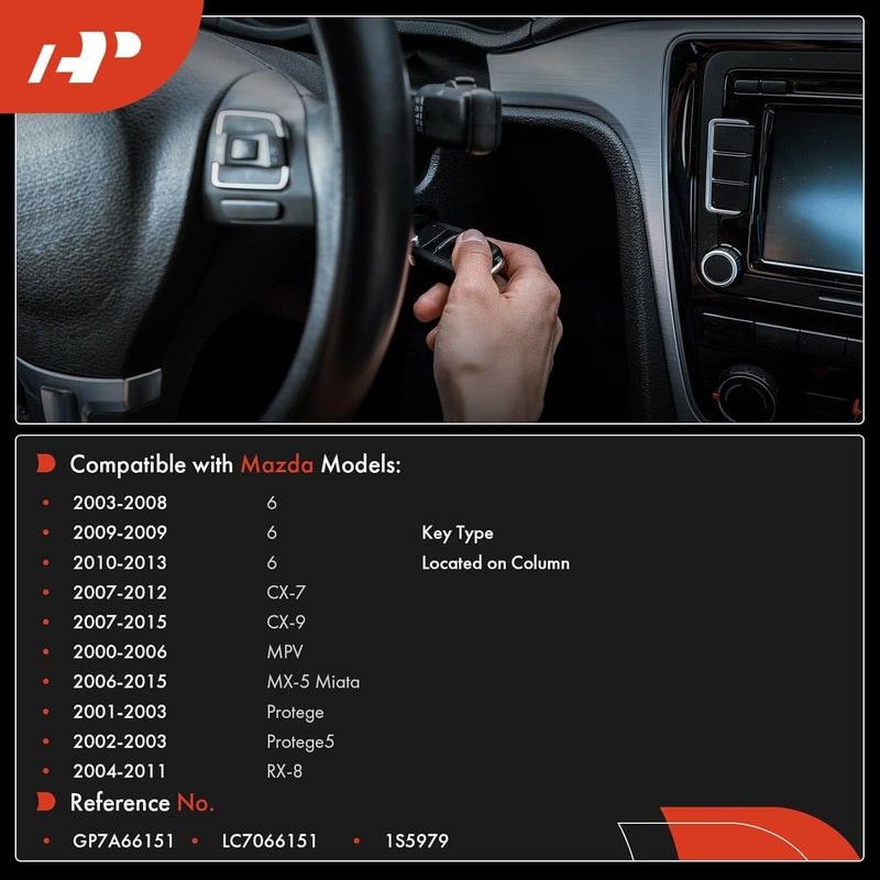 A-Premium Ignition Starter Switch for Mazda and Ford - Image 2