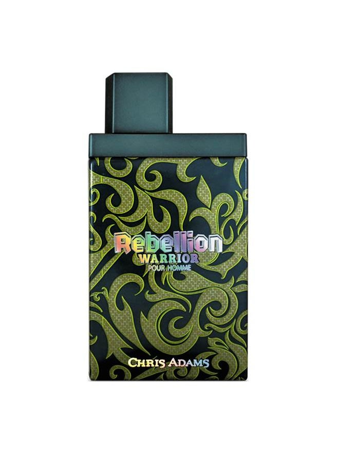 Chris Adams Chris Adams Rebellion Warrior Eau De Toilette 100 ML  - Image 2