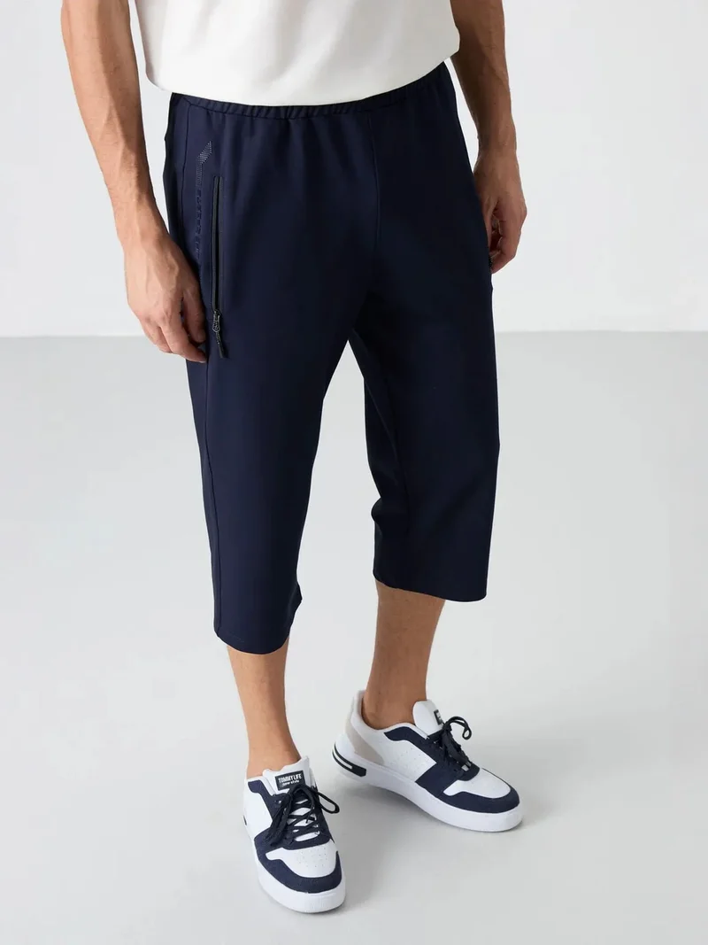 تومي لايف TOMMY Men's Capri Cycling Shorts