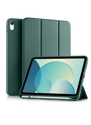 Compatible with iPad 10th Generation Case (10.9-Inch, 2022) | Slim Trifold Stand Protective Cover with Pencil Holder | Auto Sleep/Wake Function | Soft TPU Back | Shockproof, Lightweight & Durable Tablet Case PINE GREEN - pzsku/ZDF1F008D2D7DF59E2F37Z/45/1742716721/5ba2e60d-0e02-44c5-bca1-701247868947