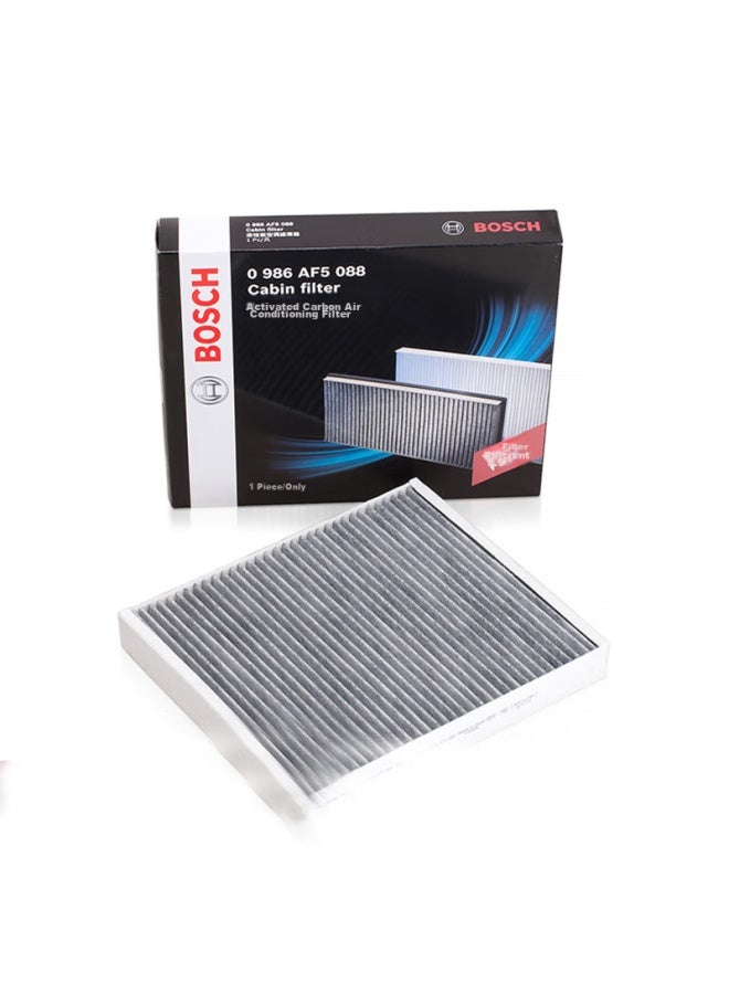 Bosch Pm2.5 Activated Carbon Air Conditioning Filter Element 0986af4280 - Image 1