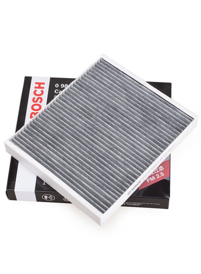 Bosch Pm2.5 Activated Carbon Air Conditioning Filter Element 0986af4280 - Image 5