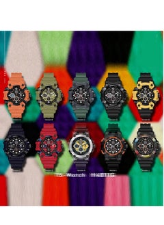 T5 T5 Mens Chronograph Silicone Strap Watch H4011G  - Image 3