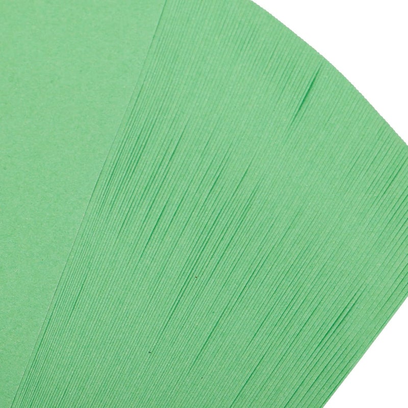 100 Sheets Folding Paper for Origami Crafts Thick Decorative Printing Paper in Deep Green Suitable for DIY Handmade Art Projects Party and Office Decoration - Image 5