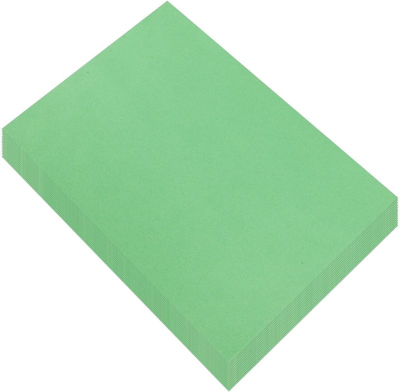 100 Sheets Folding Paper for Origami Crafts Thick Decorative Printing Paper in Deep Green Suitable for DIY Handmade Art Projects Party and Office Decoration - Image 1