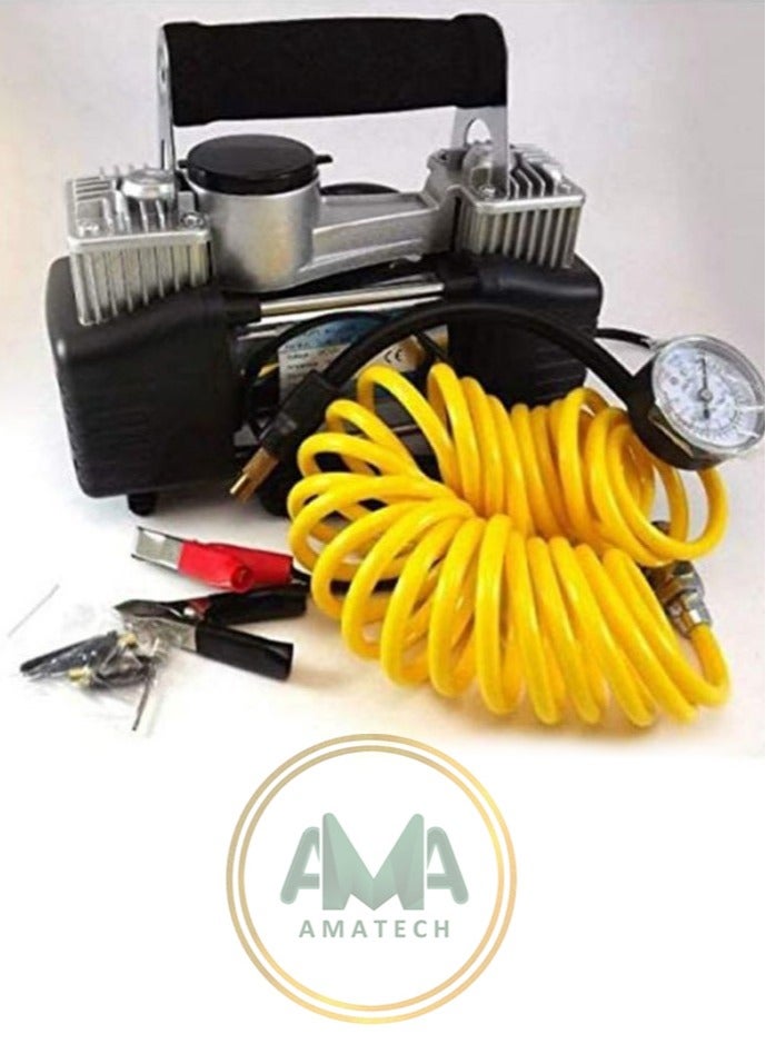 Heavy Duty 2 Cylinder Air Compressor - Image 1