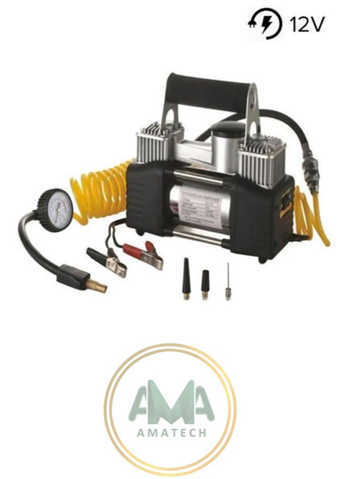 Heavy Duty 2 Cylinder Air Compressor - Image 2