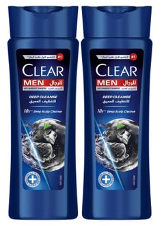 CLEAR Deep Clean Anti-Dandruff Shampoo 190ml - 2 pieces  - Image 1