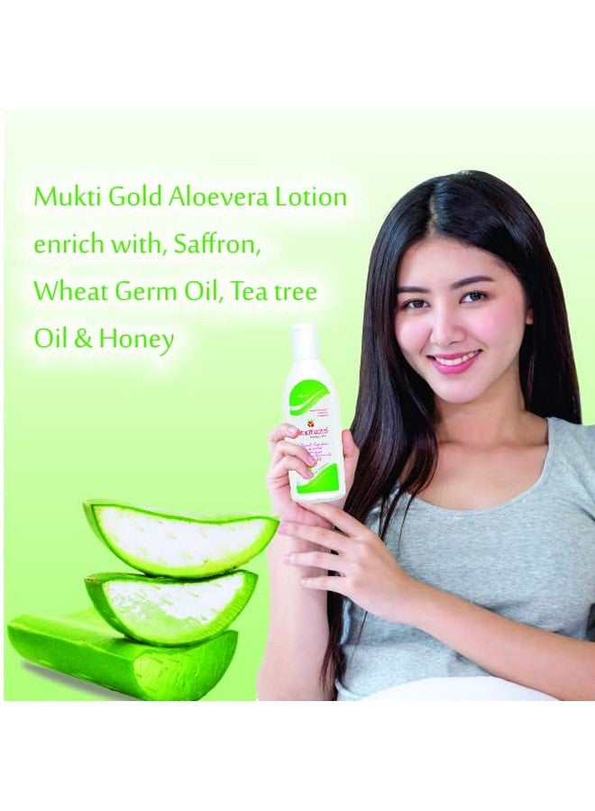 Muktigold Aloevera Lotion, 50 gm (Pack of 2) - Image 4