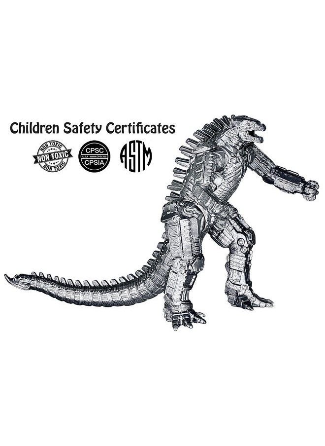 Generic - Mechagodzilla Mecha Godzilla Vs. Kong Toy Action Figure, 2021 Movie Series Movable Joints King Of The Monsters Birthday Kid Gift, Travel Bag - Image 1